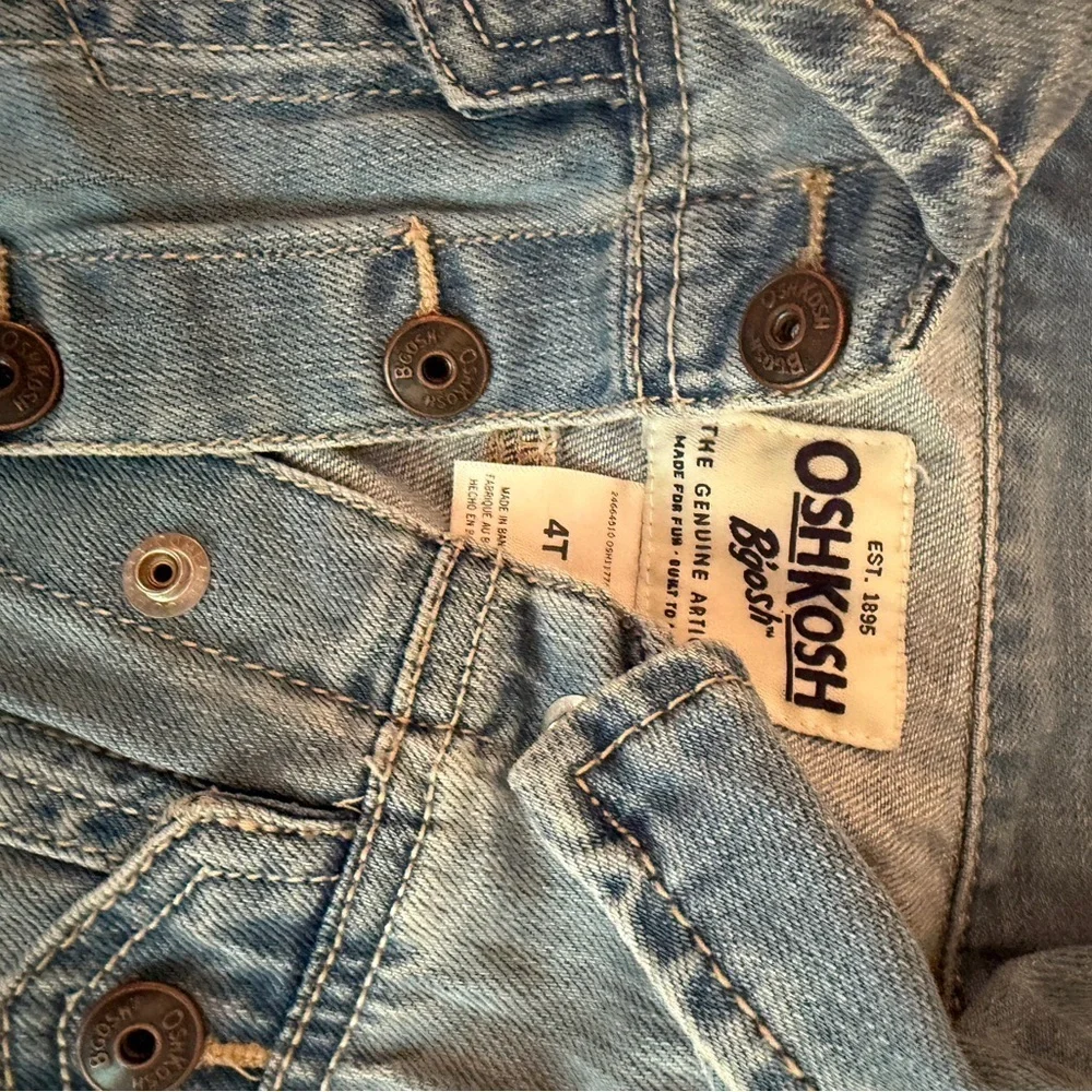 OshKosh B'gosh Light Blue Denim Jacket